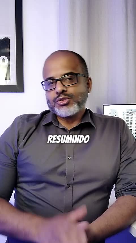 Sandro Dias no relato em vídeo